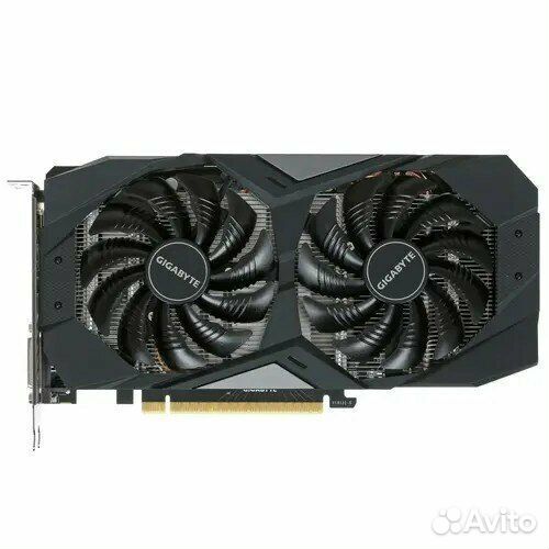 Видеокарта Nvidia GeForce GTX 1650 super gigabyte