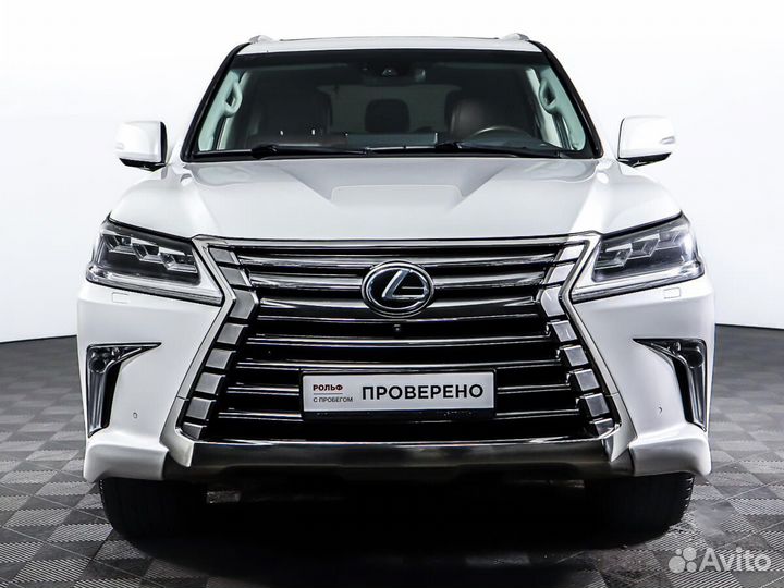 Lexus LX 5.7 AT, 2017, 144 725 км