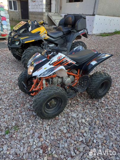 Подростковый квадроцикл каyo 150 storm