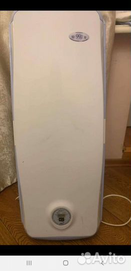 Облучатель-рециркулятор воздуха ультрафиолетовый