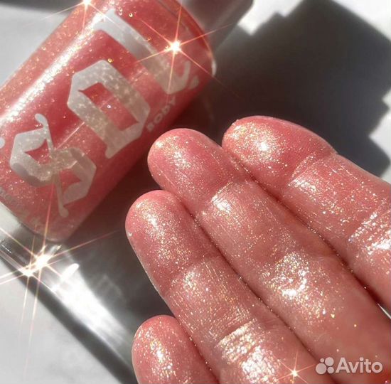Мерцающее сухое масло Sol Body Pink Truffle