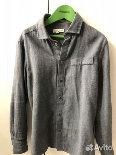 Рубашка серая Silver spoon