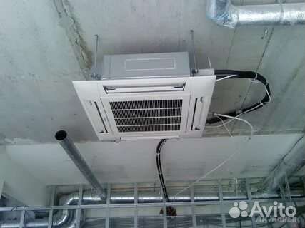 Установка кондиционеров и сплит систем