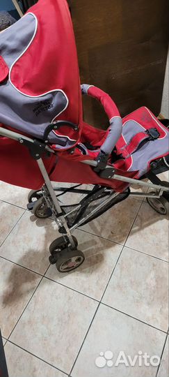 Прогулочная коляска трость