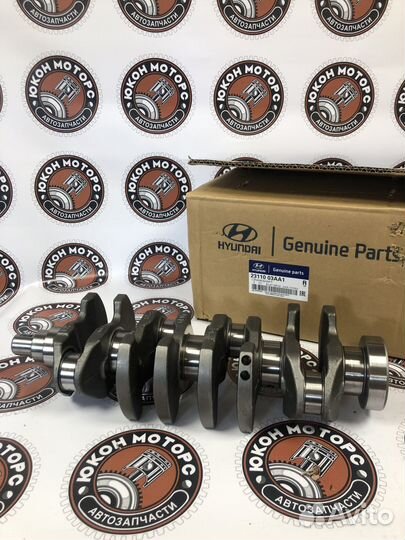 Коленвал Hyundai Solaris/ Rio 2017-2022 1,4 G4LC