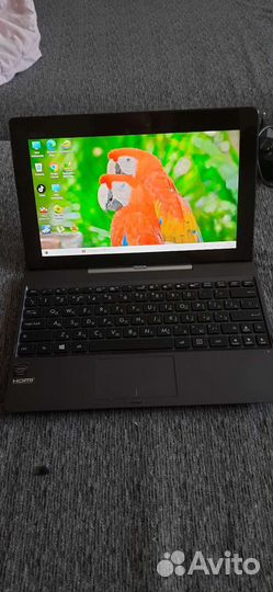 Мини ноутбук asus t100ta