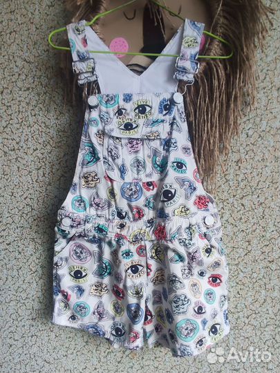 Комбинезон kenzo (116/6) Оригинал