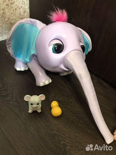 Слоник Джуно furreal