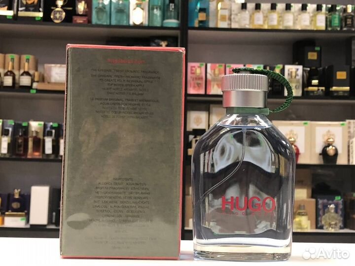 Мужские Boss Hugo Boss Man Босс Хьюго Босс 125мл