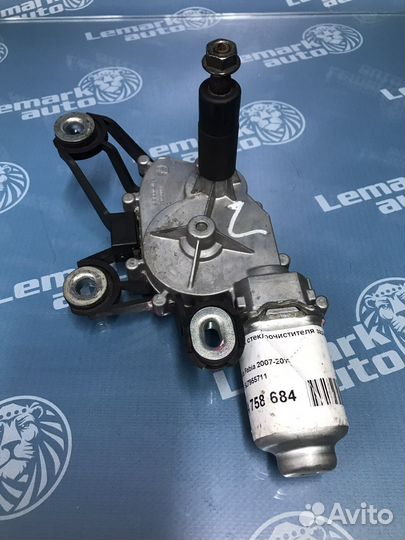 Моторчик стеклоочистителя задний Skoda Fabia 2