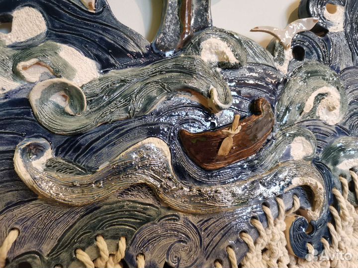 Макраме панно 