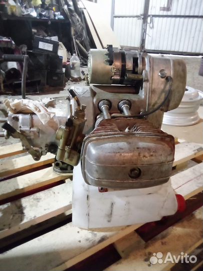 Двигатель днепр,урал