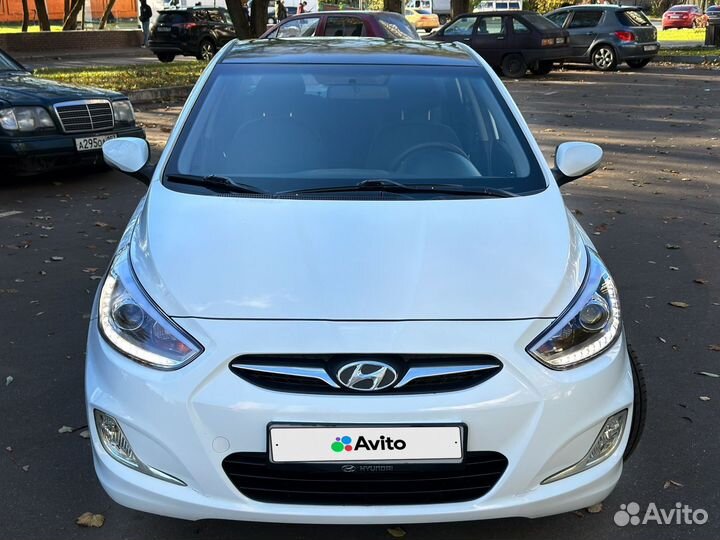 Hyundai Solaris 1.6 AT, 2011, 162 000 км