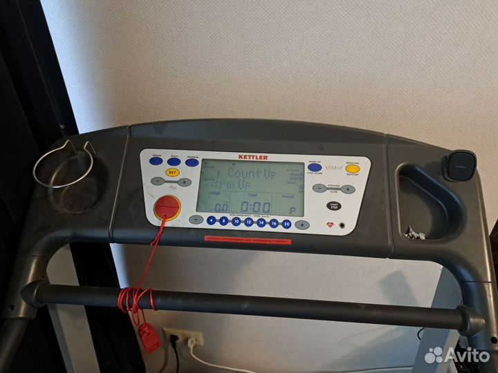 Беговая дорожка электрическая kettler Marathon HS