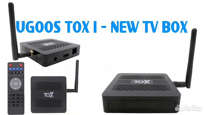 TV Android Tox-1,4/32 Amlogic S905x3