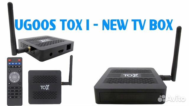 TV Android Tox-1,4/32 Amlogic S905x3