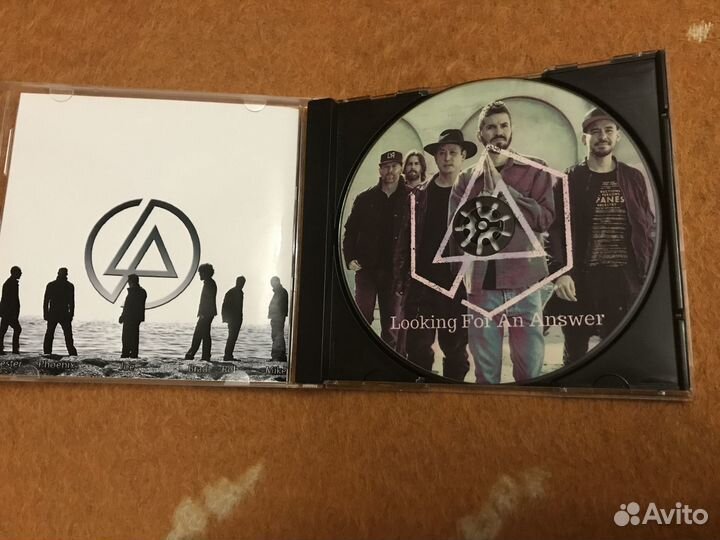 Linkin park cd