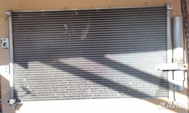 Радиатор кондиционера Honda Civic 4D 8 дорест