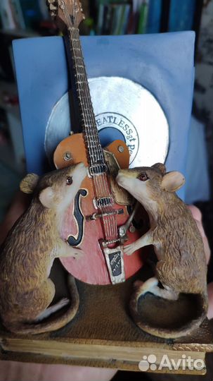 Коллекционные статуэтки мыши Ирландия