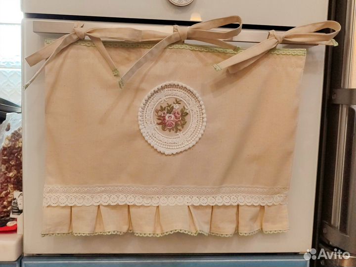 Экран на ручку дверцы духового шкафа