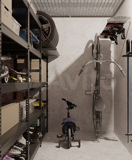 2-к. квартира, 64,8 м², 2/17 эт.