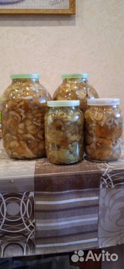 Грибы соленые