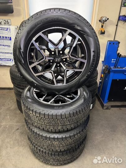Зимний комплект r17 KIA- hyundai
