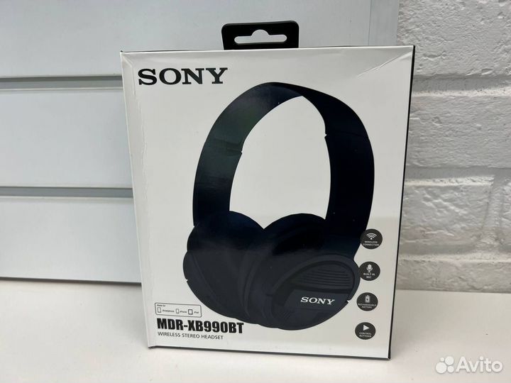 Наушники Беспроводные Накладные Sony MDR-XB990BT
