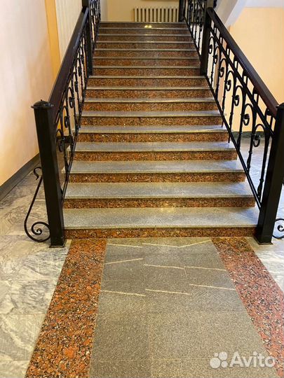 Красный гранит Капустинский