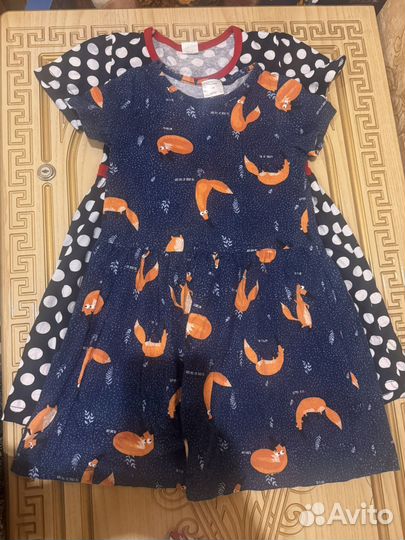 Платья хлопок в садик