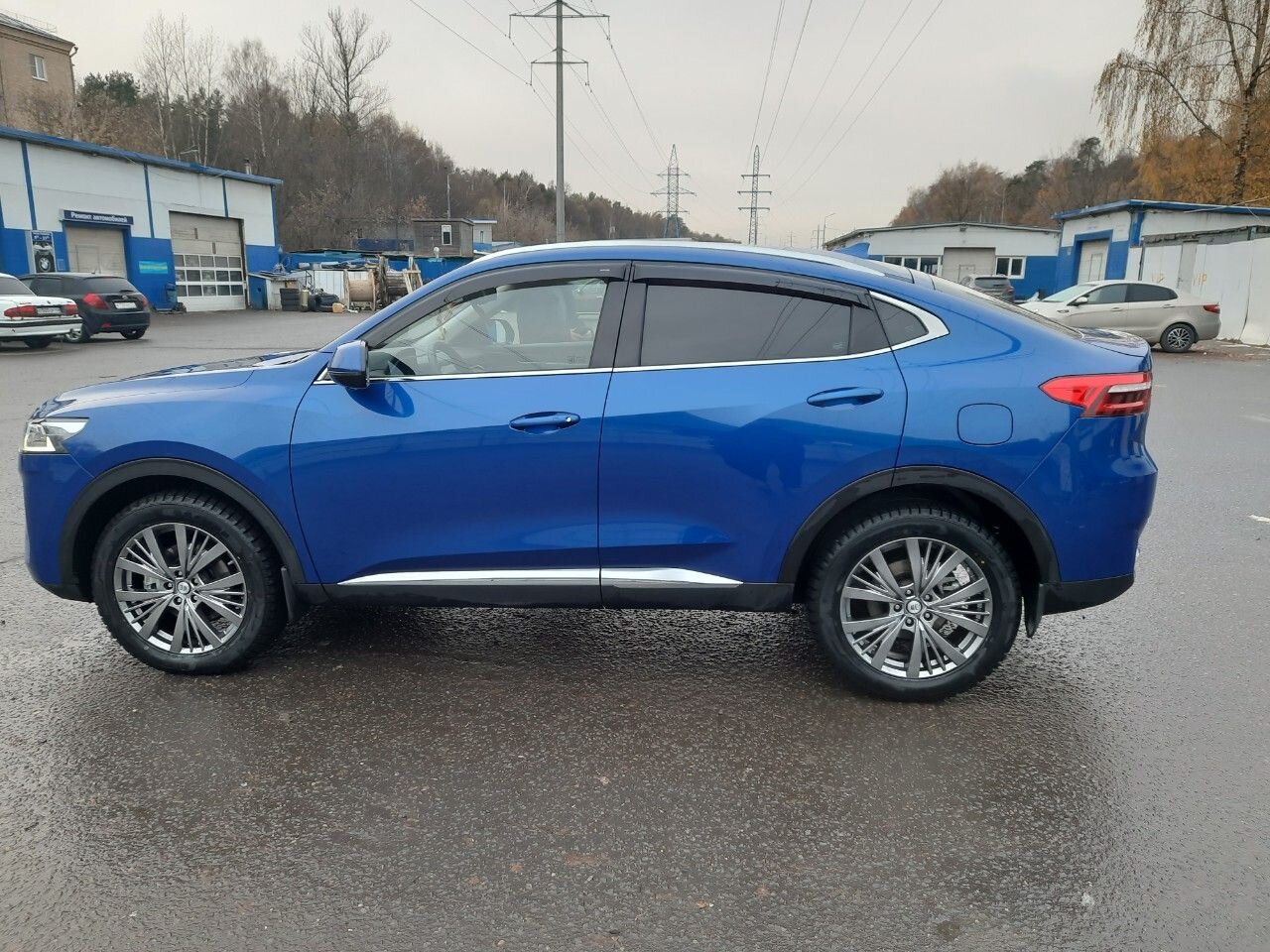 HAVAL F7x: фото владельца