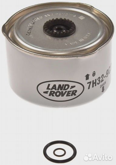 Фильтр топливный дизель ленд ровер