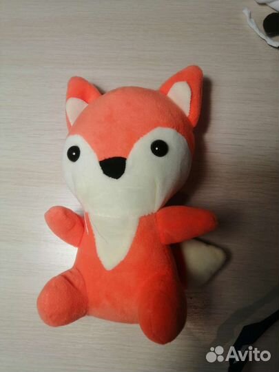 Игрушка лисы
