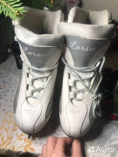 Коньки фигурные