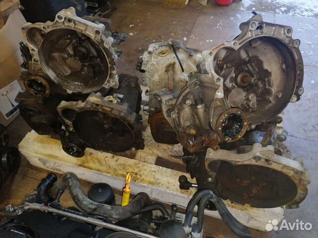 Кпп Фольксваген Поло / Кадди 1,1 - 1,6 бензин