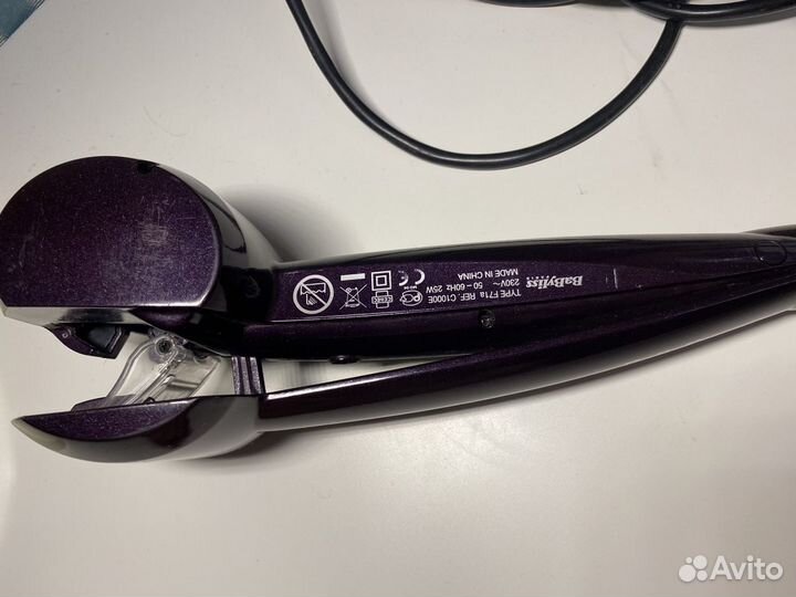 Конусная плойка babyliss