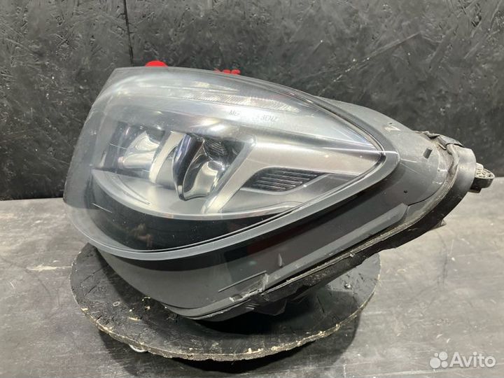 Фара, mercedes-benz S-class