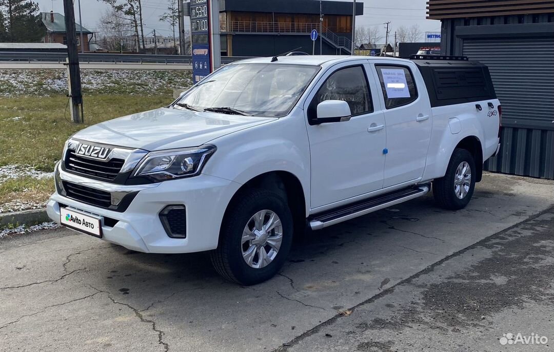 Isuzu D-Max 2.5 MT, 2024, 2 км