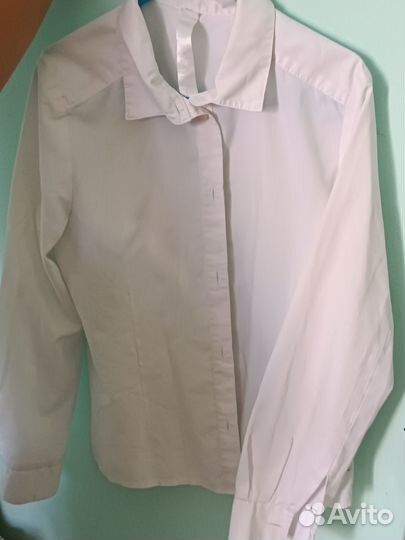 Школьные рубашки для девочек