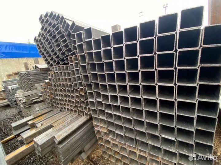 Профильная труба 40х20х1,5 6м