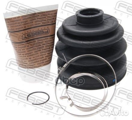 Пыльник ШРУС наружный (87 5x101x25) комплект (N