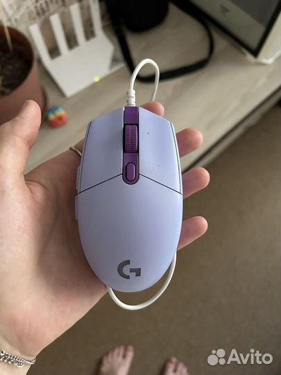 Игровая мышь logitech g102