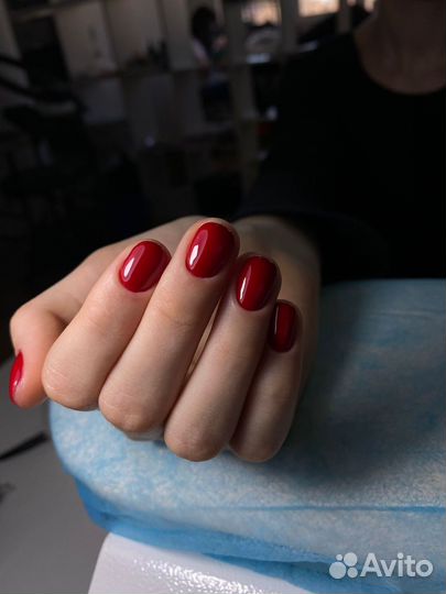 Маникюр с покрытием