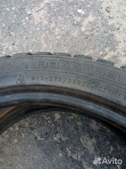 Nokian Tyres Hakkapeliitta 1 275/35 R20