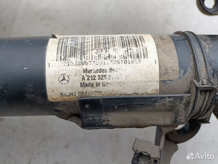 Стойки передние Mercedes E 212 W212 задний привод