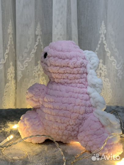 Амигруми Динозаврик