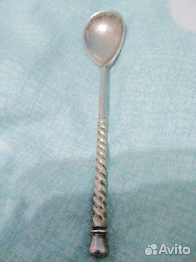 Ложка серебро 84 Царское серебро антиквариат 16гр