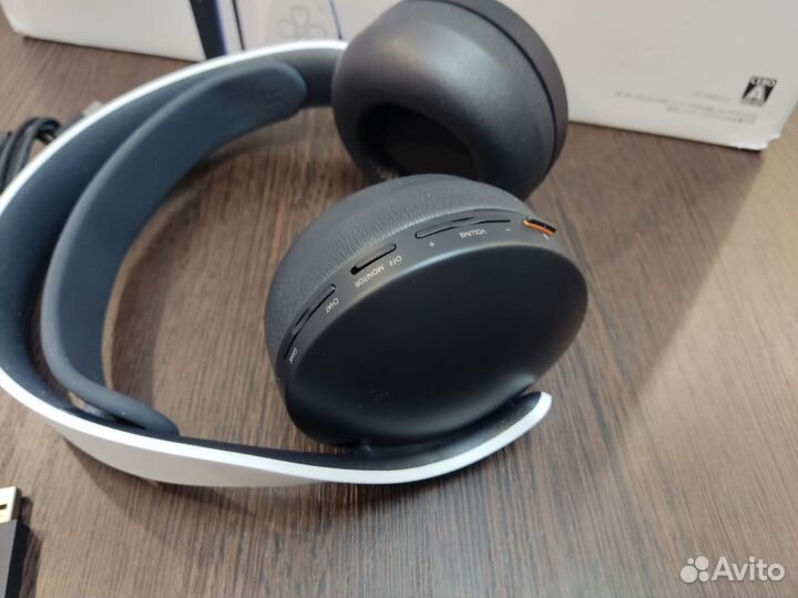 Беспроводные Pulse 3D PS5