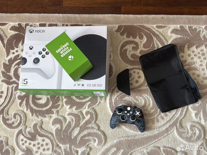 Игровая приставка xbox series s 512gb