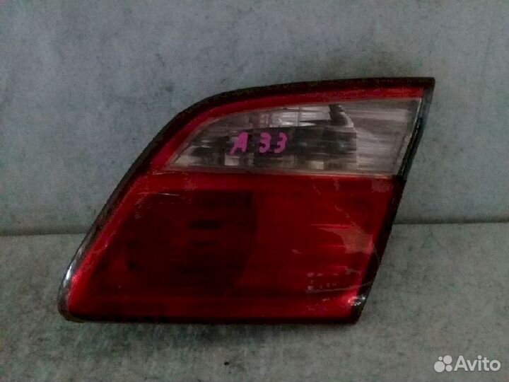 Фонарь (стоп сигнал) задний правый 4874 правый Nis